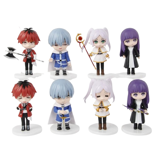 Frieren Figure Set 8 Himmel / Frieren Mini Figure Set 8
