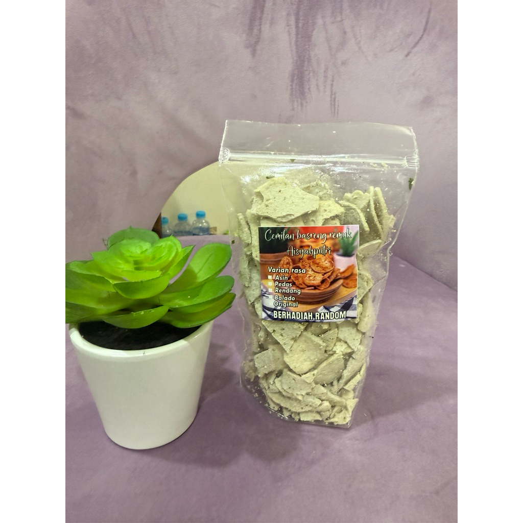 

cemilan basreng asin gurih