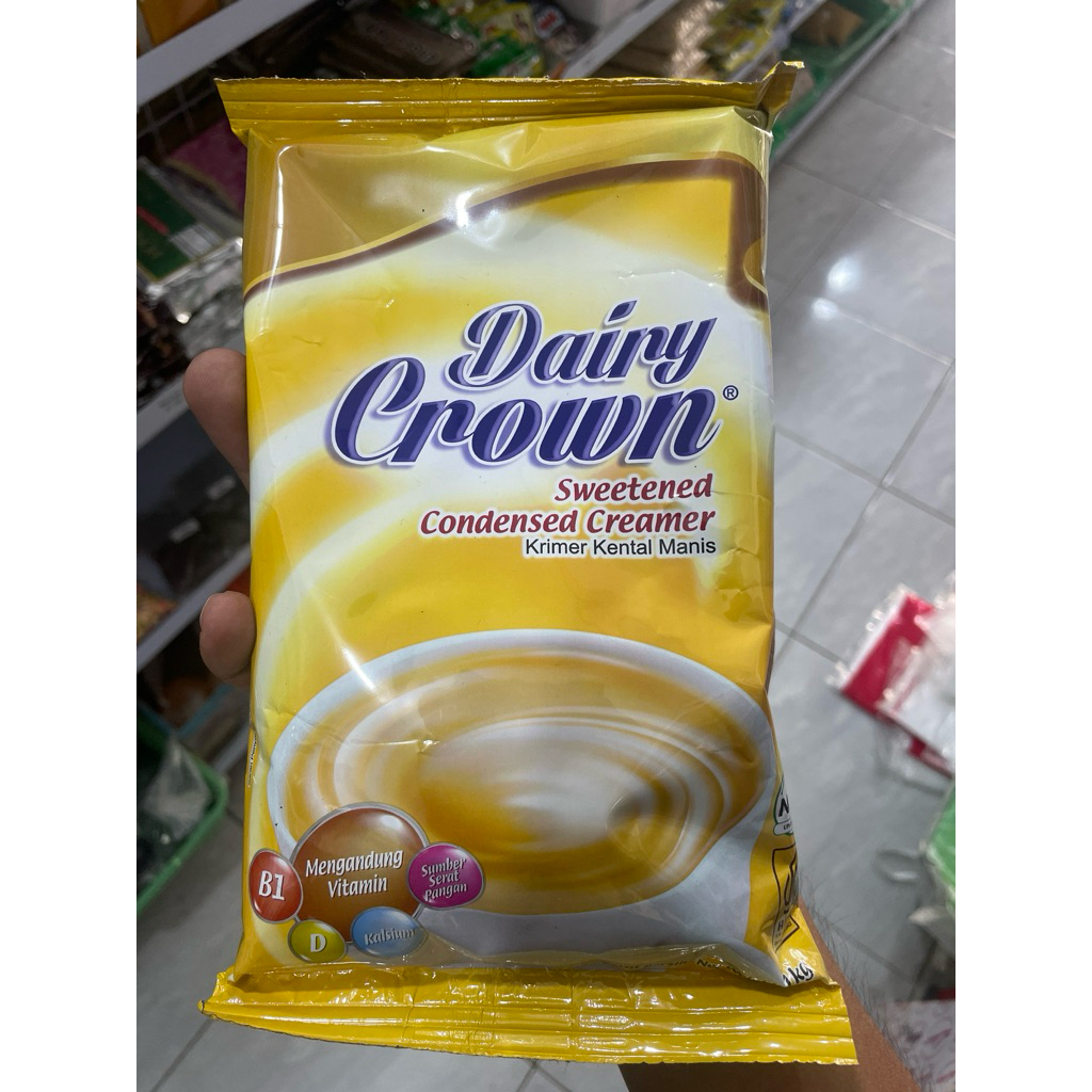 

DAIRY CROWN POUCH 1KG/ SKM / KENTAL MANIS