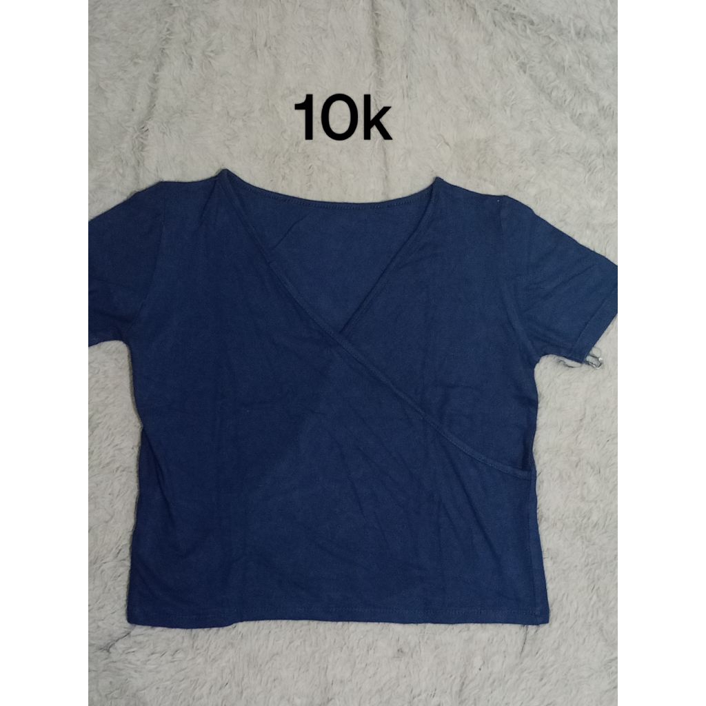 baju biru