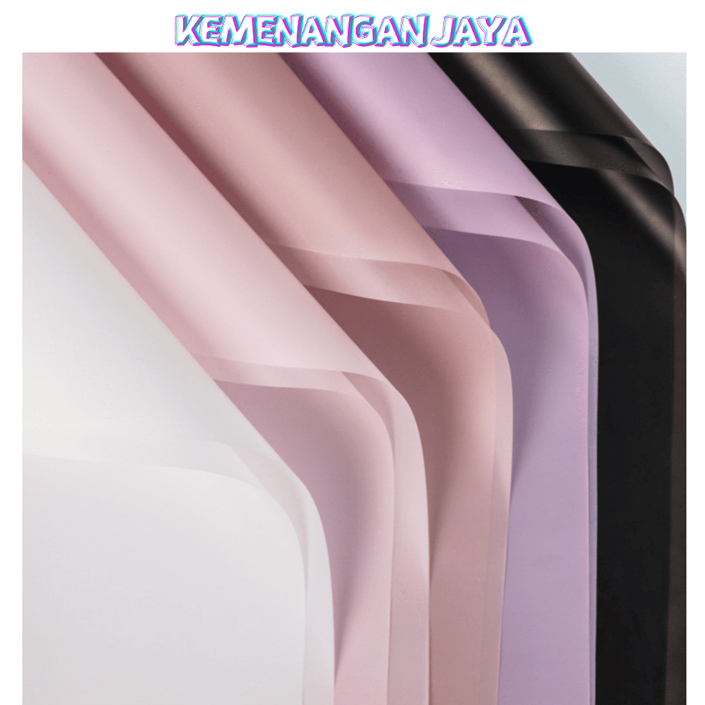 

Kertas Buket Bunga Motif Love Letter Border Flower Wrapping Hand Bouquet Cellophane KB061