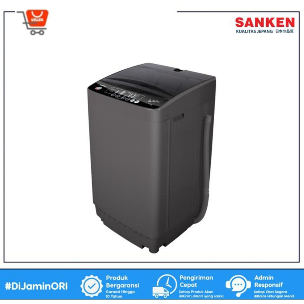 MESIN CUCI 1 TABUNG SANKEN 7KG AW-S780