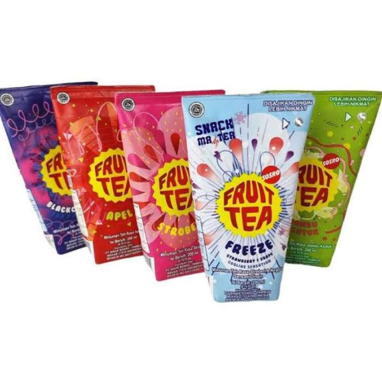 

FRUIT TEA GENGGAM 200ml [ Pcs ]