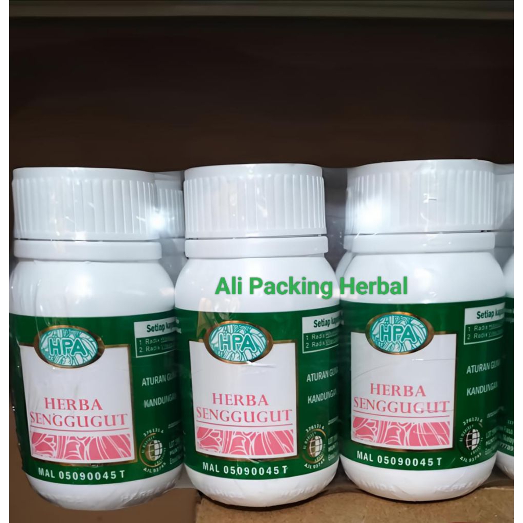 Herba Senggugut Hpai | Herba Penyembuh Kelenjar Getah bening| Herba Nyeri Haid