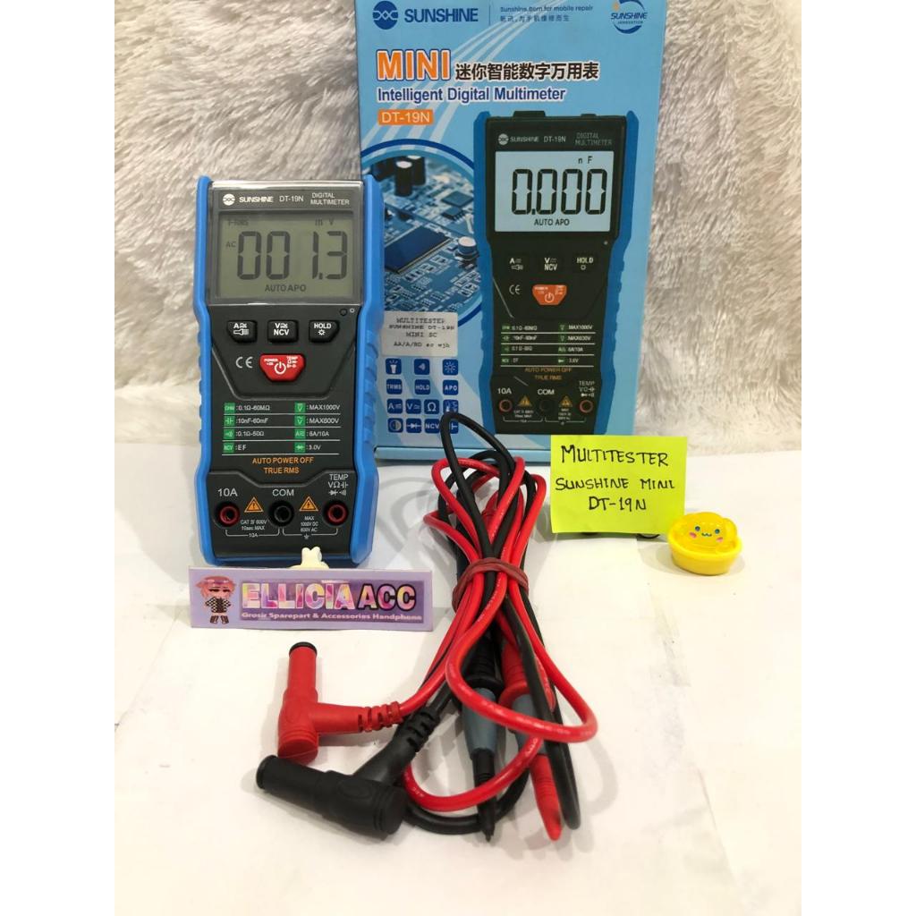 MULTITESTER DIGITAL DT-830B MINI AVOMETER DIGITAL DT-830B