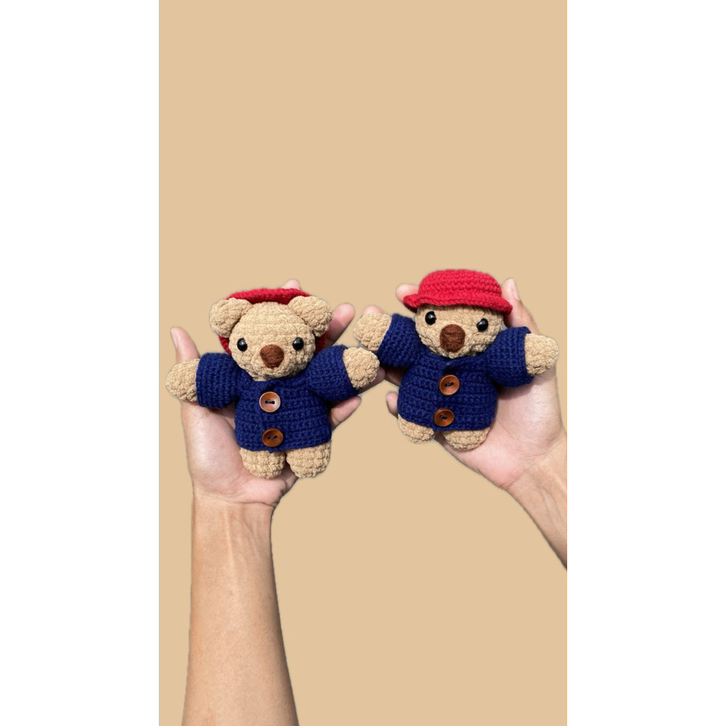 Paddington bear crochet