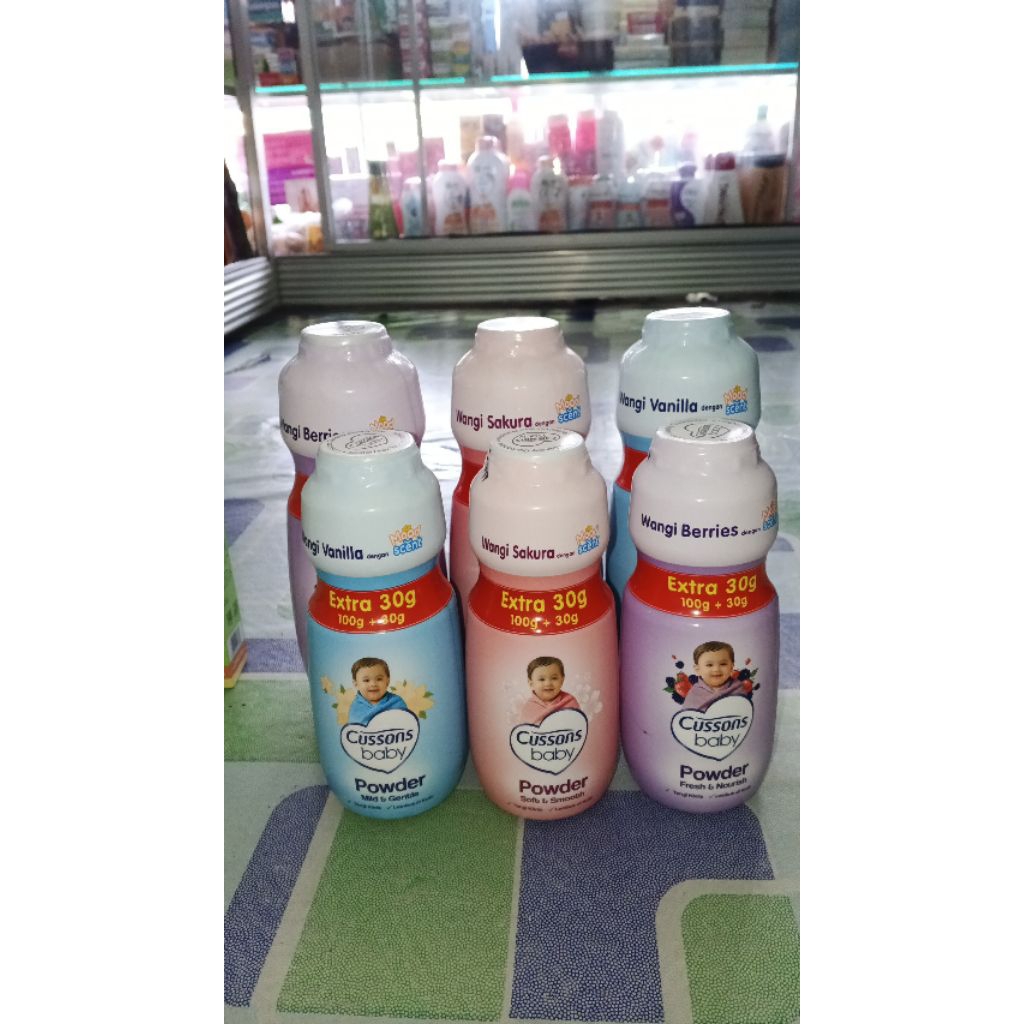 Bedak bayi Cussons