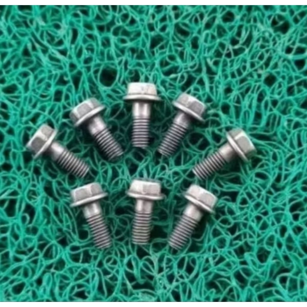 Baut Baud Bold Gigi Timing Noken As Honda Grand Supra Supra Fit Supra XX Win Kharisma Supra X125 Kir