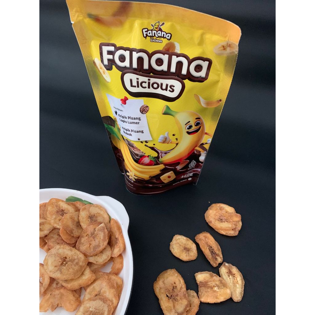 

FANANA LICIOUS KRIPIK PISANG BUBUK ANEKA RASA