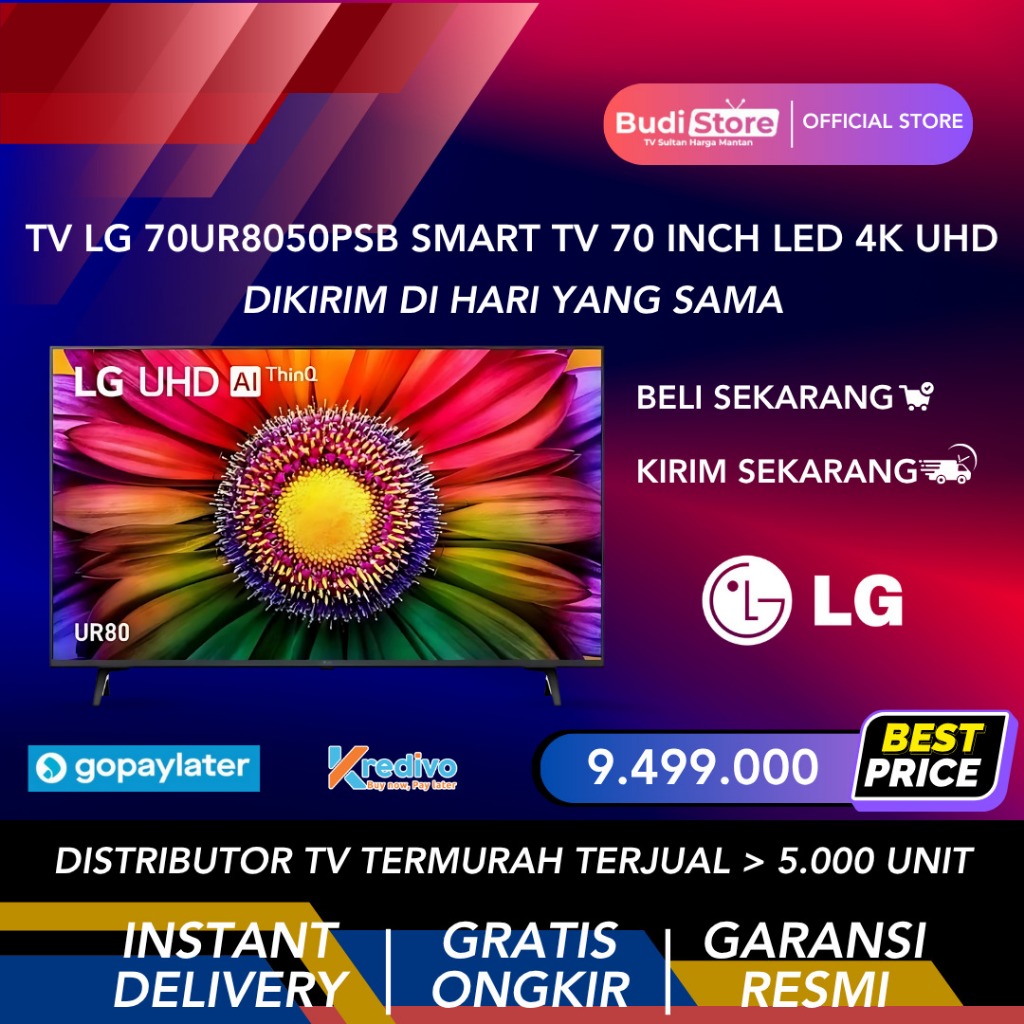 LG UHD UR8050 70 INCH 4K ULTRA HD