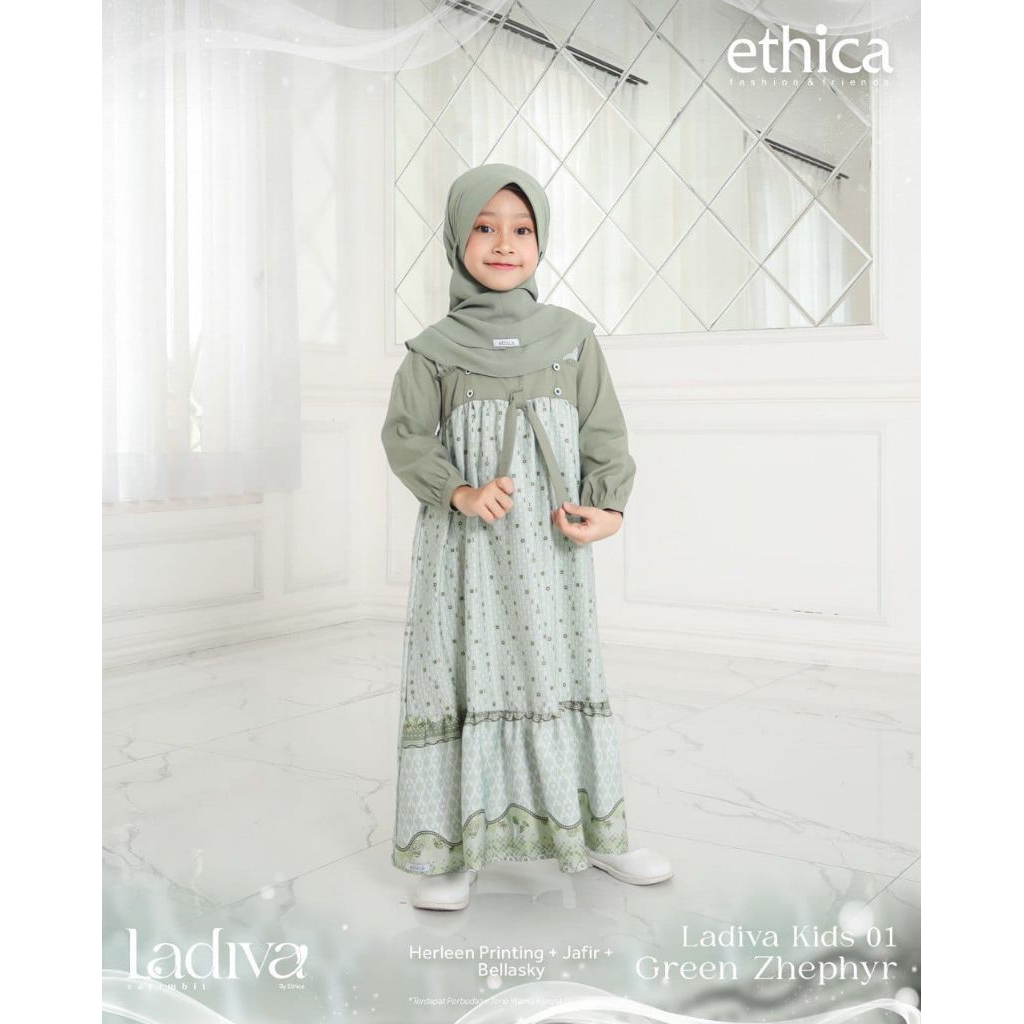 ETHICA LADIVA 01 GREEN ZHEPHYR SARIMBIT