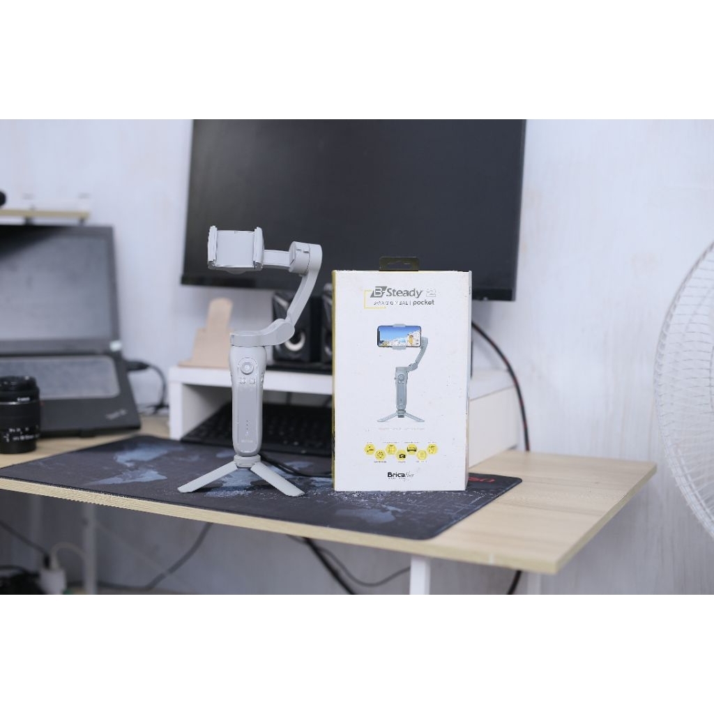 Stabiliser HP Brica B-steady Pocket Second