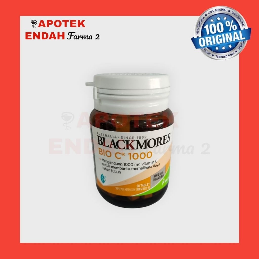 BLACKMORES BIO C 1000 ISI 30