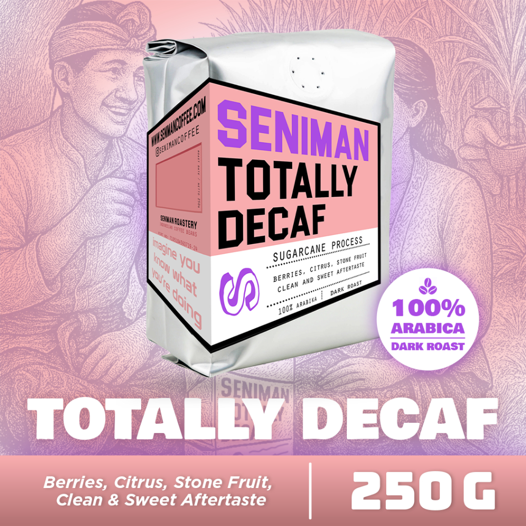 

Seniman Coffee / Indonesian Coffee Beans Totally Decaf 250 gram
