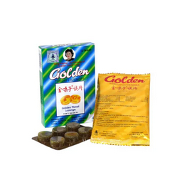 

GOLDEN THROAT LOZENGES 12S/PERMEN PELEGA TENGGOROKAN