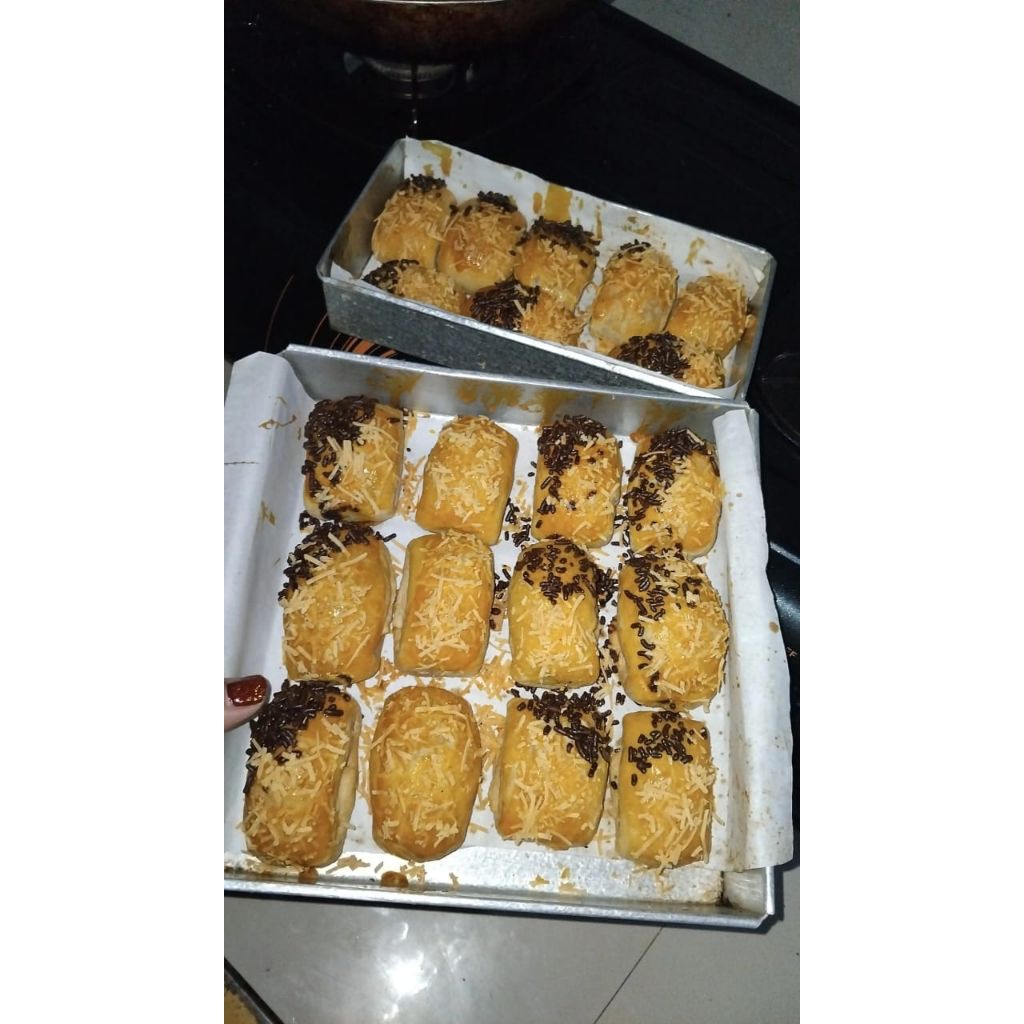 

Bolen pisang | Bolen pisang coklat keju