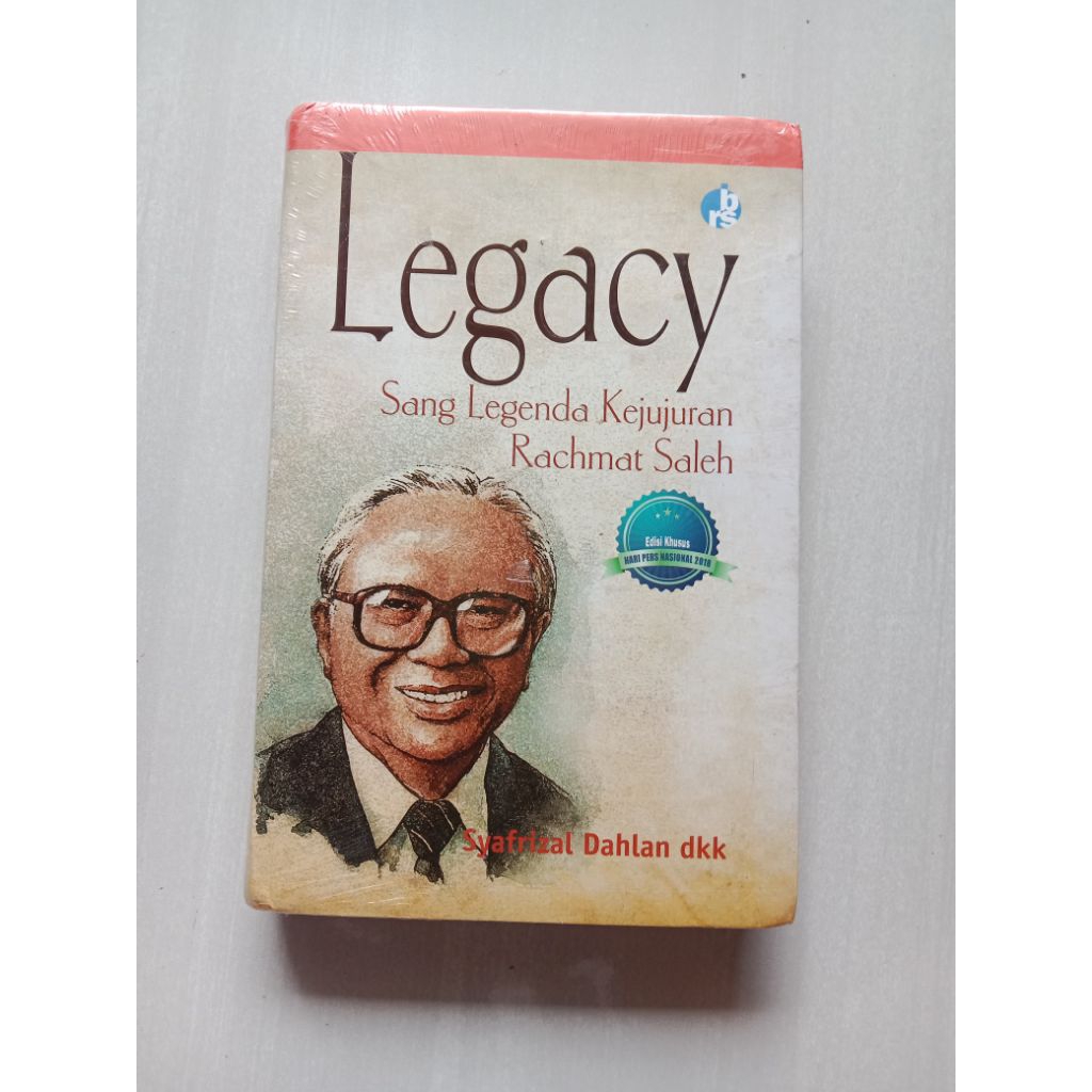 LEGACY  SANG LEGENDA KEJUJURAN RACHMAT SALEH EDISI KHUSUS