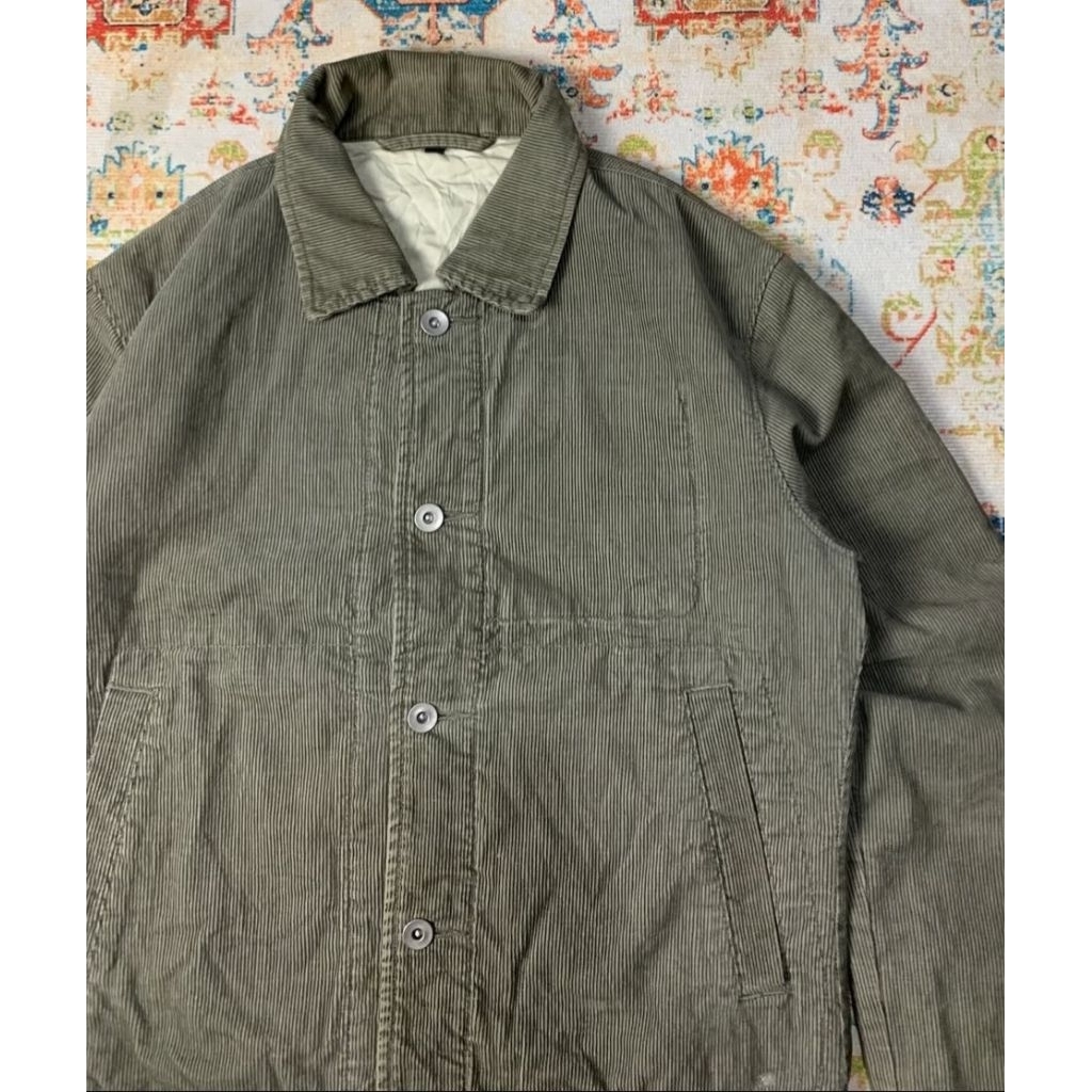 JAKET VINTAGE TRUCKER CORDUROY