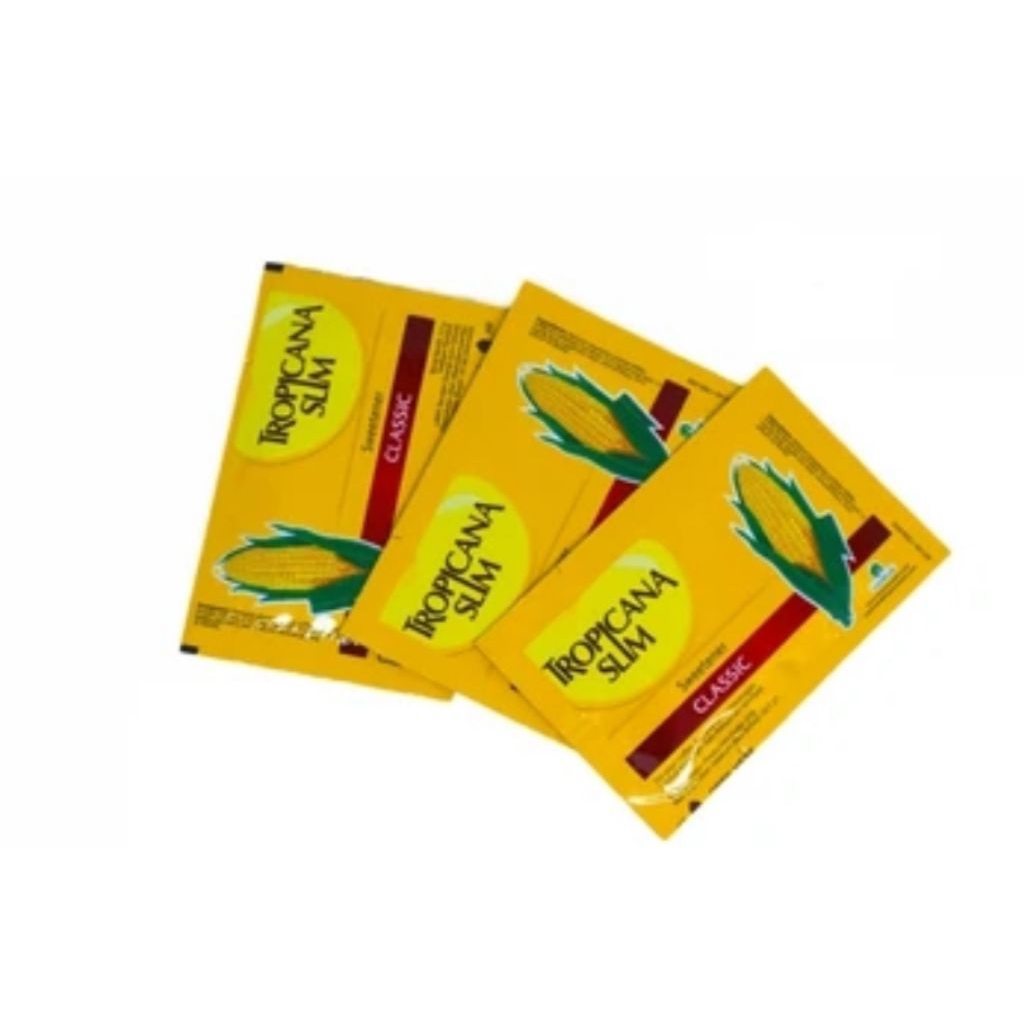 

Tropicana slim classic sachet/Gula tropicana/Gula diet