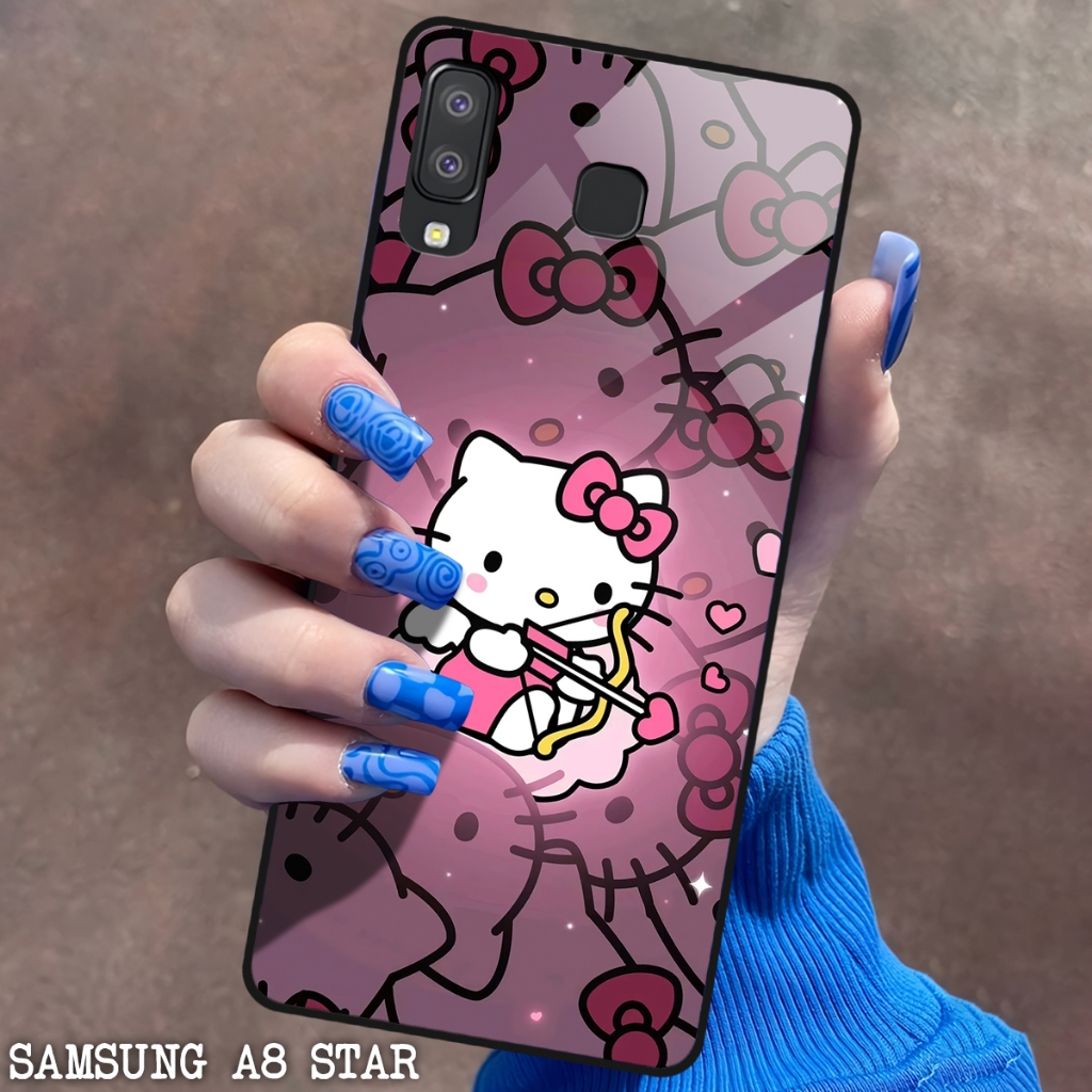 Case Samsung A8 star - Casing Hp Samsung - Kondom Hp Silikon - Mika Samsung Case Murah Cod