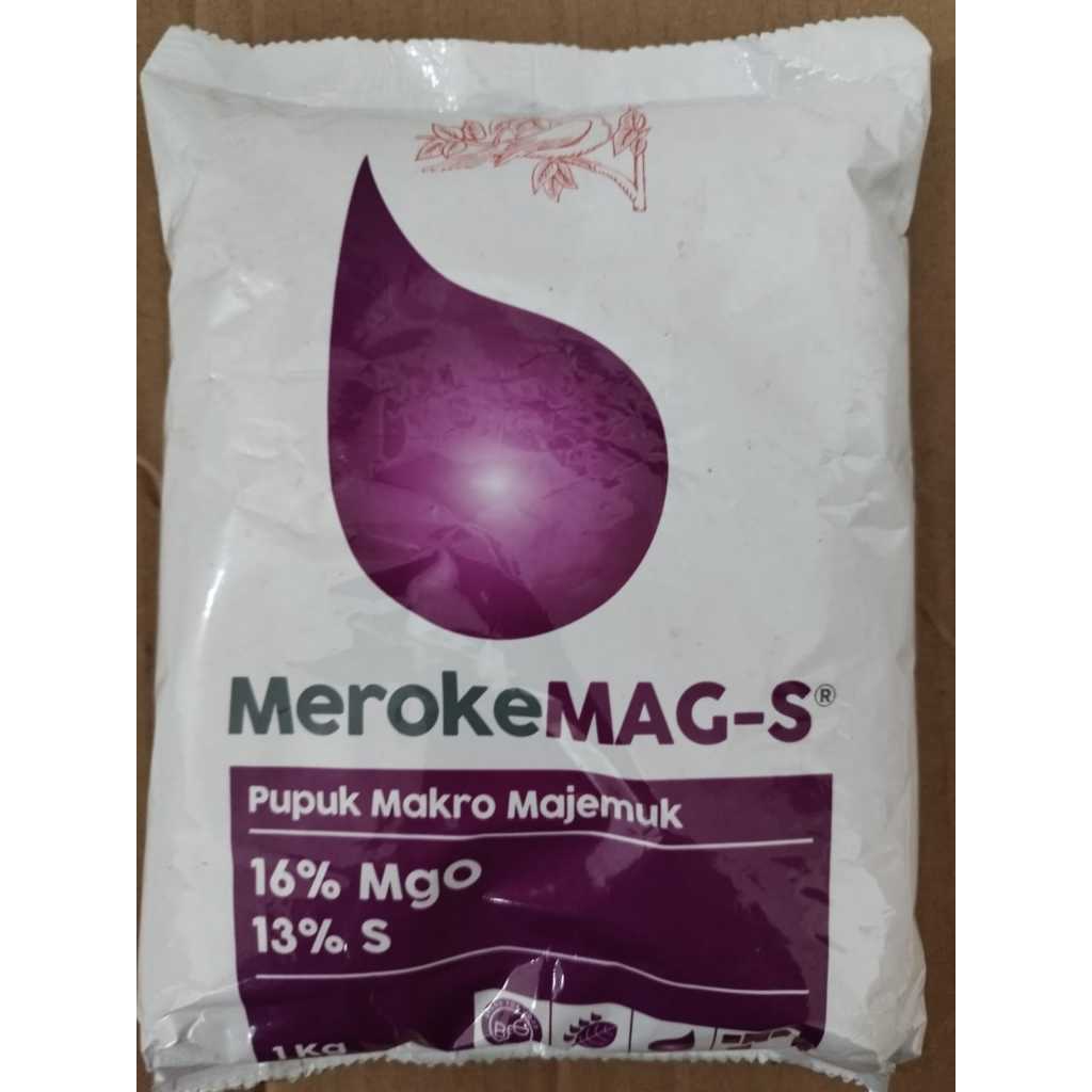 

MEROKE MAG-S 1KG PUPUK MAKRO MAJEMUK