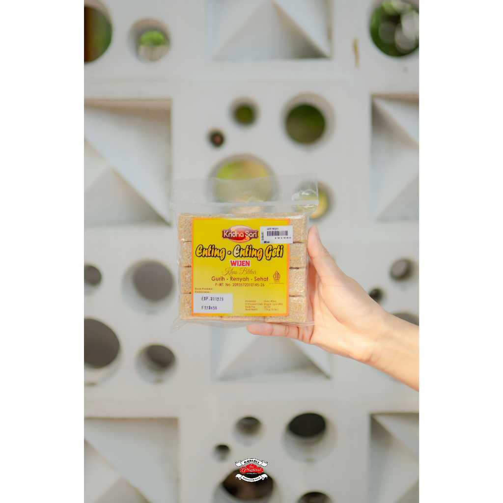 

O-Odabli Oleh Oleh Enting-enting Geti “Kridha Sari”