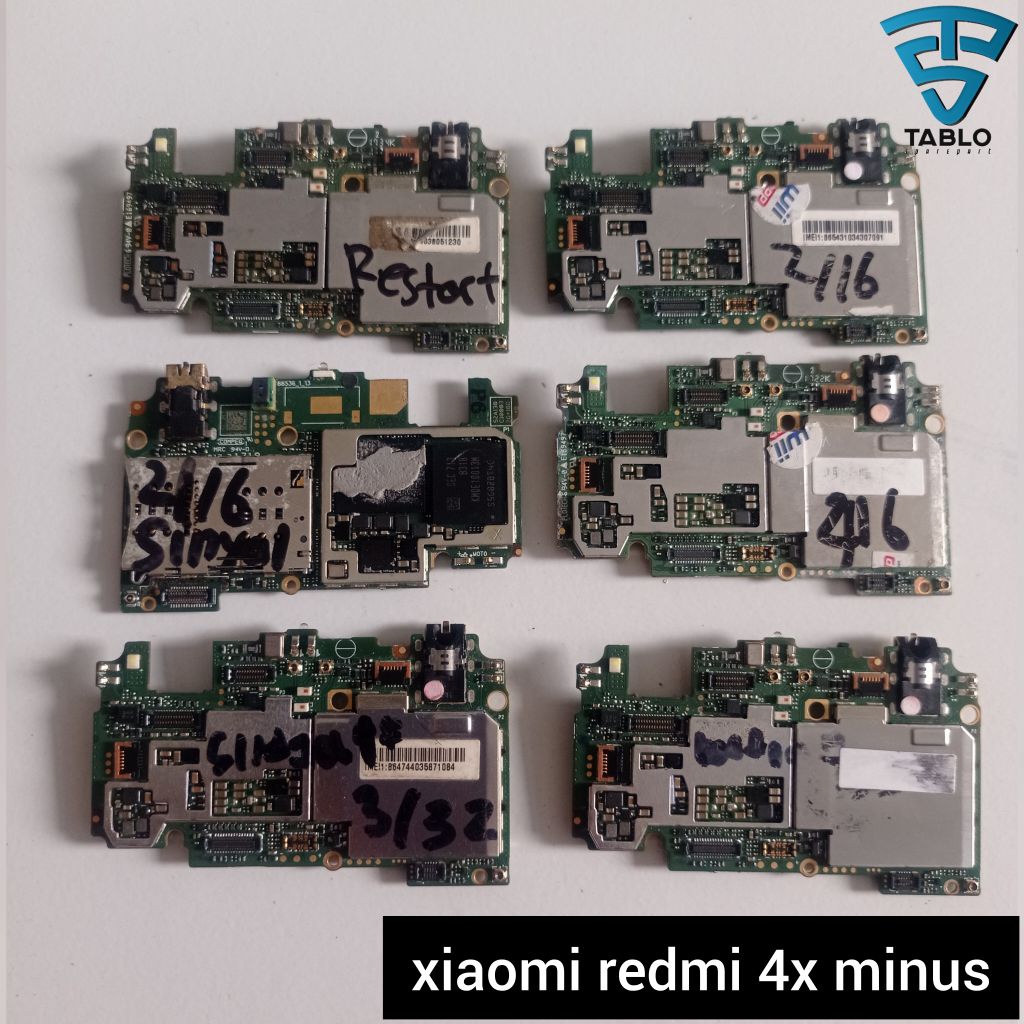 Mesin Xiaomi Redmi 4x minus