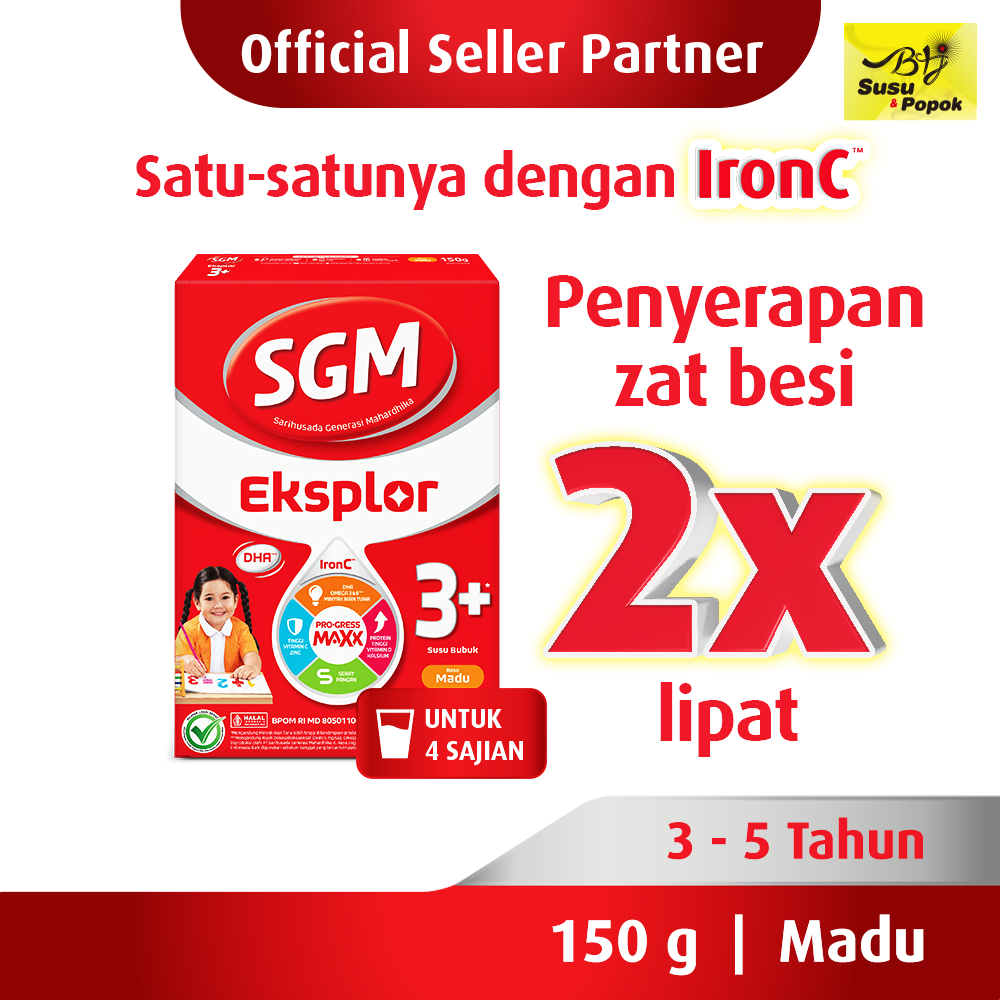 SGM EKSPLOR 3+ MADU 150GR