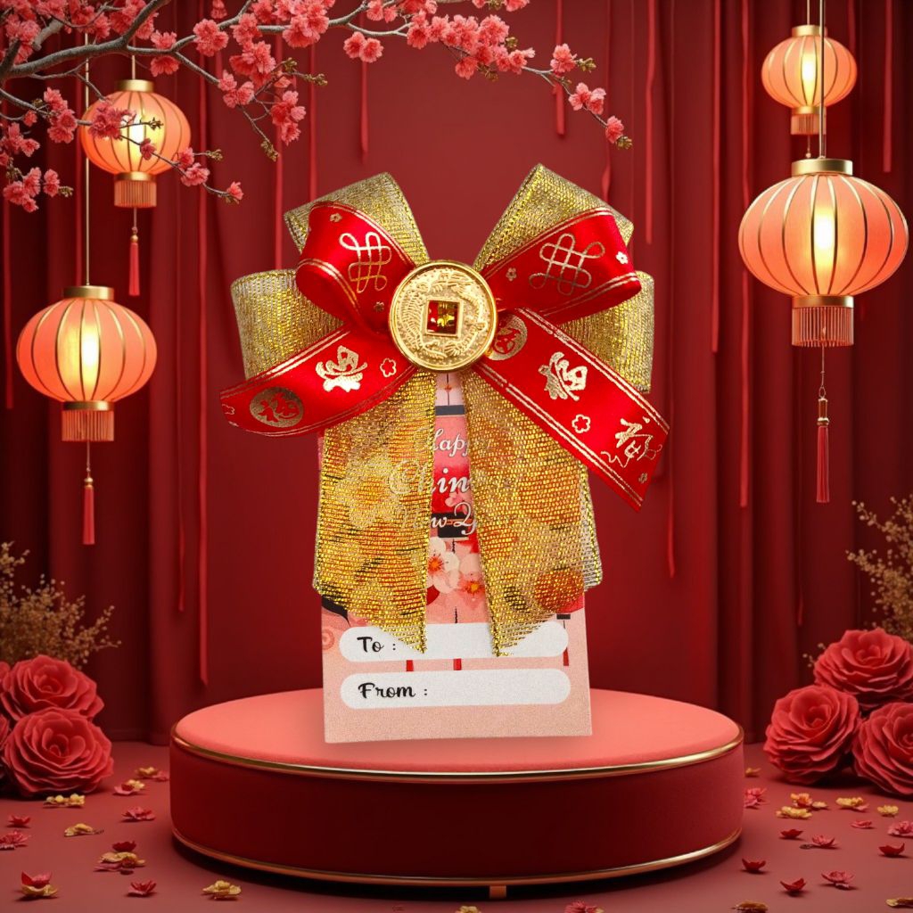 

Pita Imlek / Pita CNY / 8x9cm