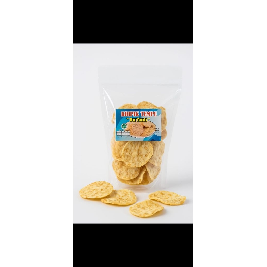 

Bu Yanti Kripik Kedelai Sagu