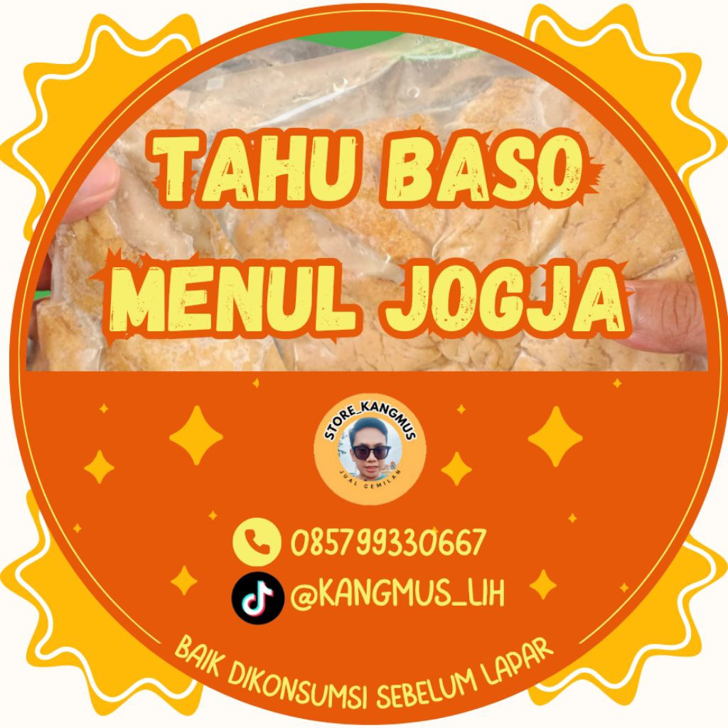 

taso menul jogja isi 8 biji 600 gram