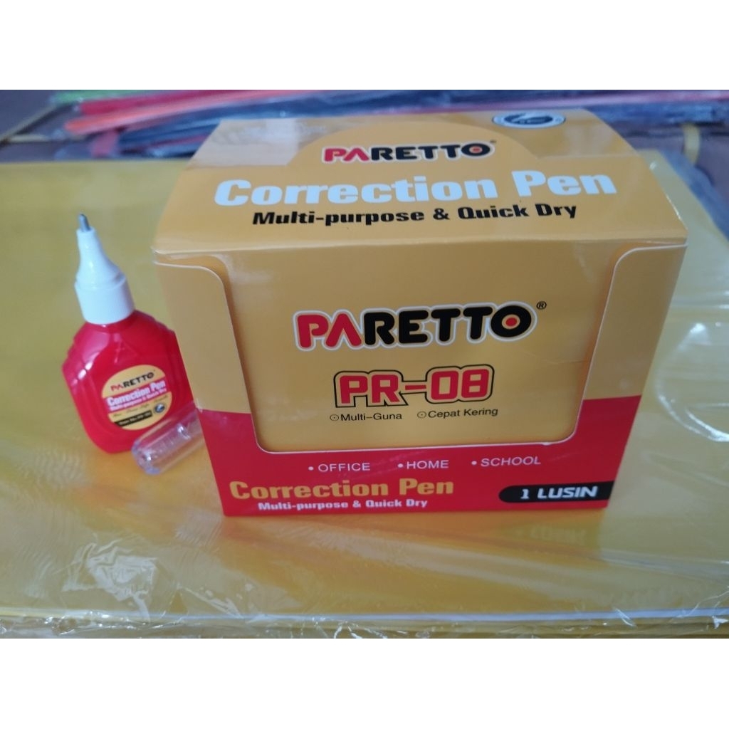 

Tipe-X Paretto per pak ( 12 pc )