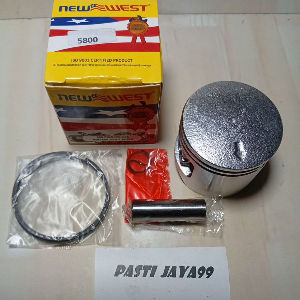 Piston chainsaw new West 5200/5800