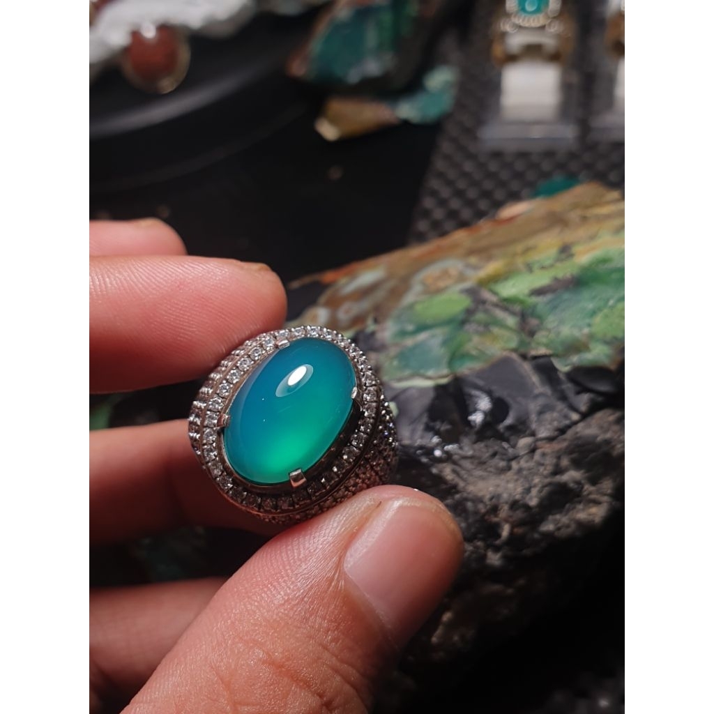 BACAN DOKO RING PERAK SUPER HQ