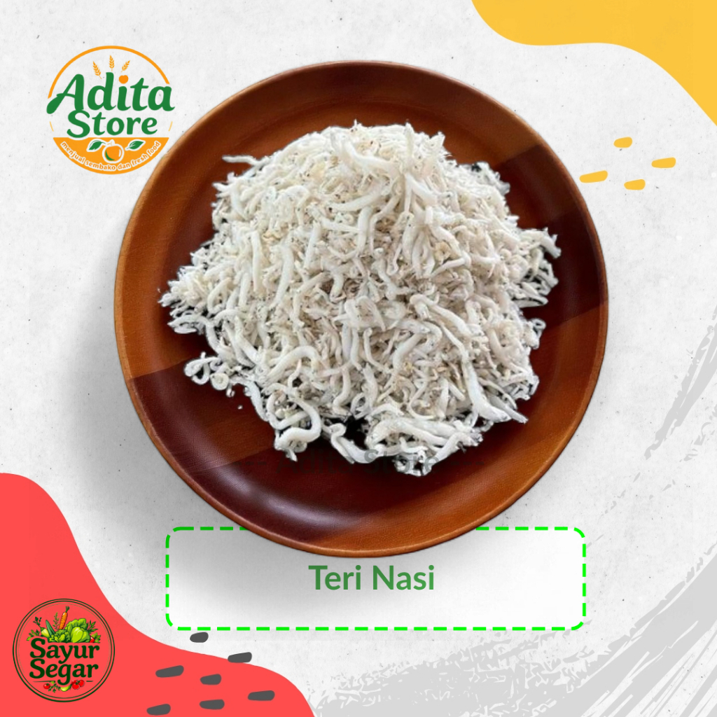 

Teri Nasi | Teri Medan | Teri Medan Kering