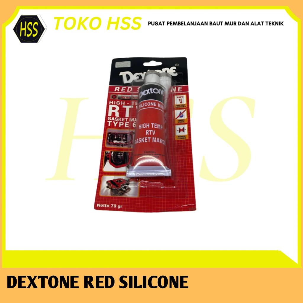 

LEM DEXTONE RED SILICONE 70 GR