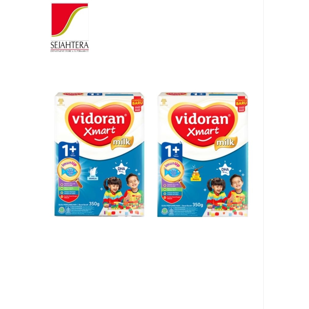 

Vidoran Xmart 1+ All Varian 350g Box