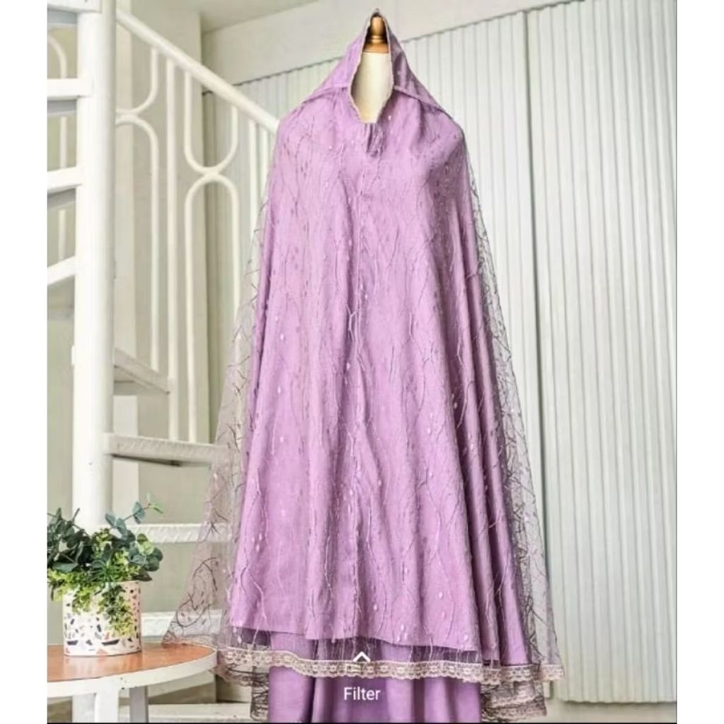 preloved mukena italy by delanova original