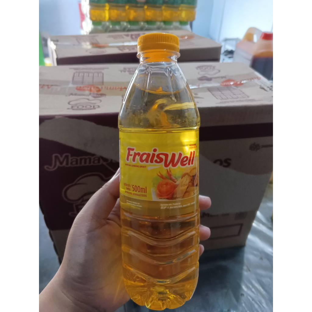 

Minyak Fraiswell Kemasan Botol 500ml