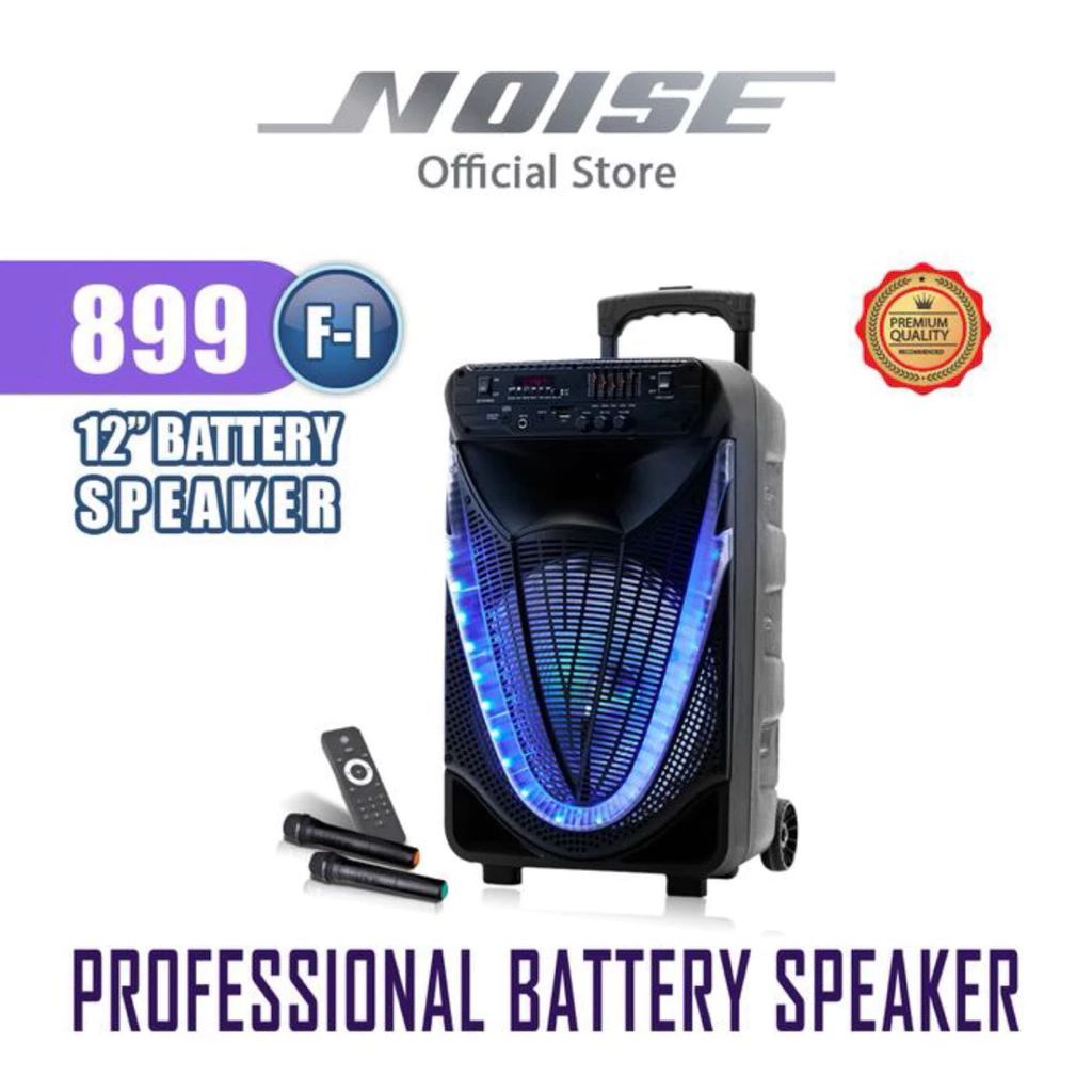 NOISE 899 F 12 INCH BATTERY SPEAKER
