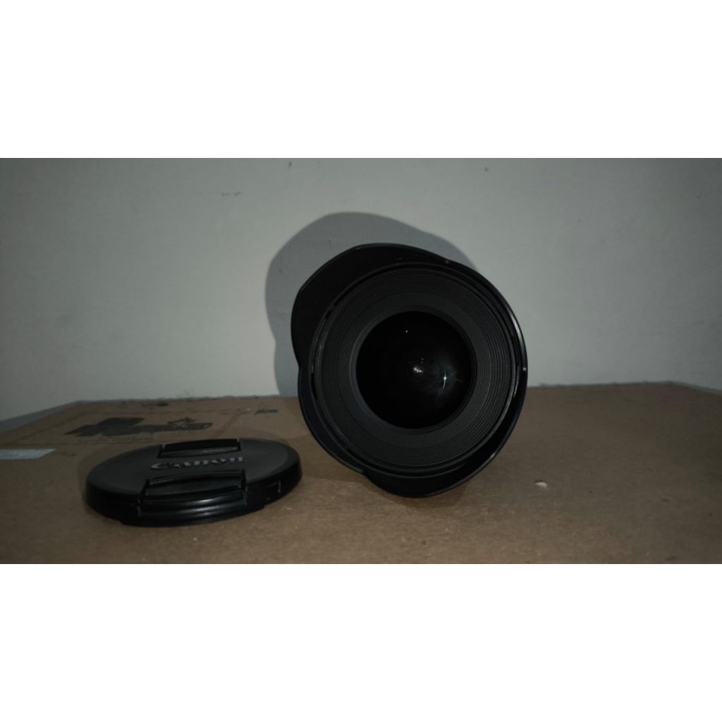 Lensa EX Sigma 10-20mm f3.5 Canon