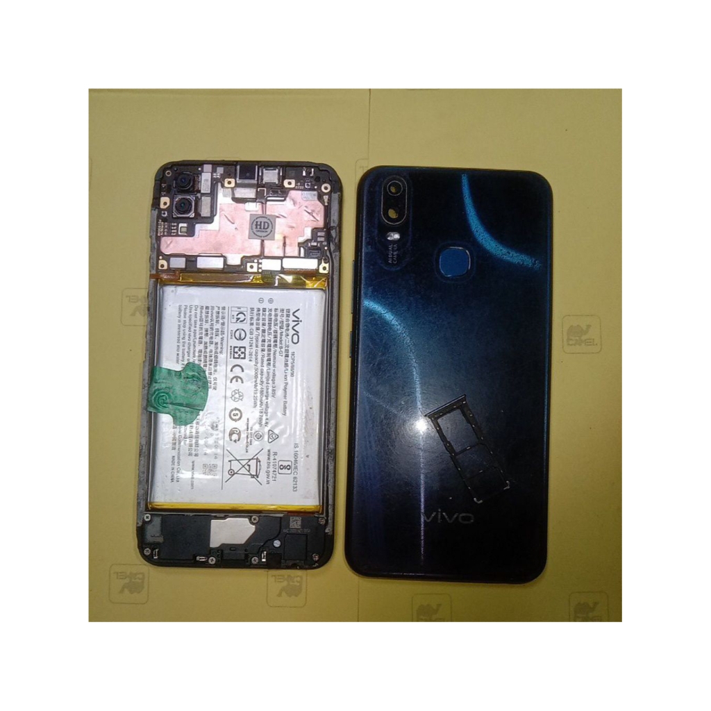 MESIN HP VIVO Y12I RAM 3/32 ( NGGAK ADA POLA ) JAMIN 90% NORMAL TESTED (UNIT)