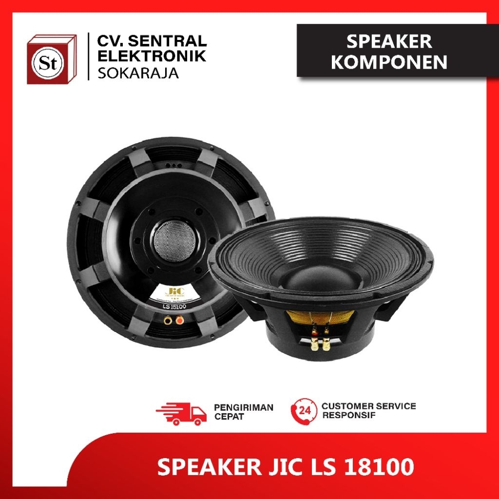 SPEAKER JIC LS 18100 18"