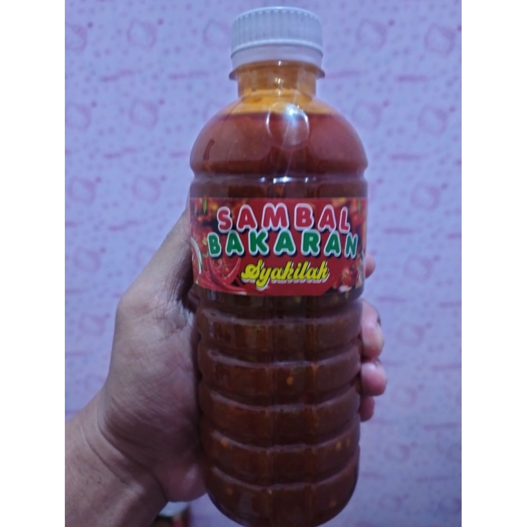 

Sambal Bakaran Praktis 500 ml