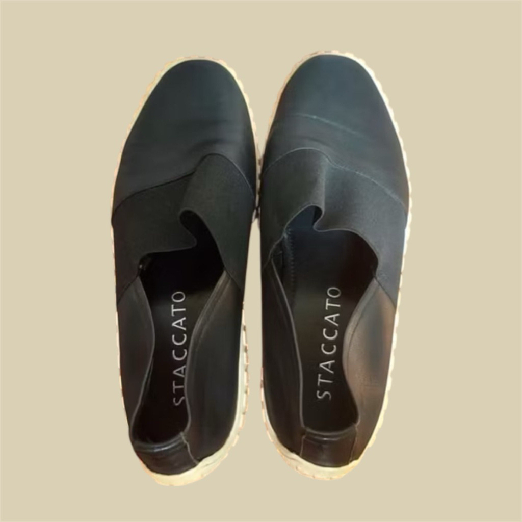 sepatu murah original branded Staccato preloved