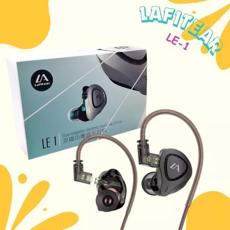 Lafitear LE1 1DD In Ear Monitor Earphone / In Ear Monitor