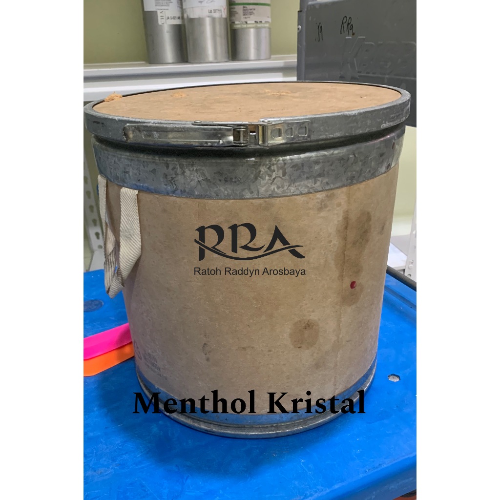 L-Menthol Flakes FCC/ Menthol Kristal/ Menthol Crystal Cosmetic Grade