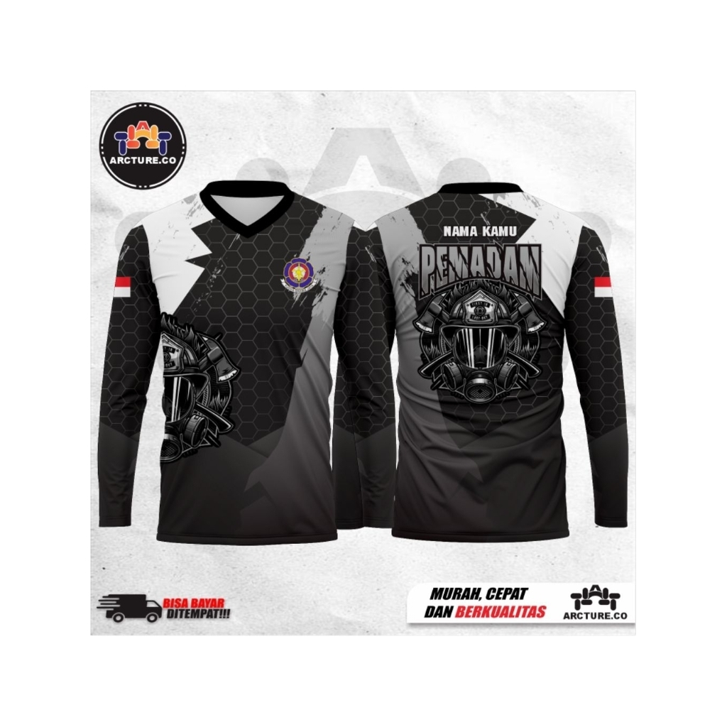 Jersey damkar/Jersey Damkar Custom