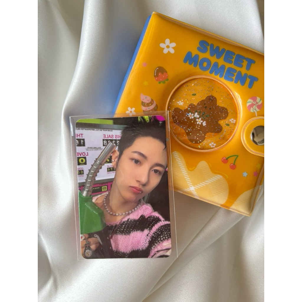 Photocard Renjun NCT DREAM GLITCH MODE