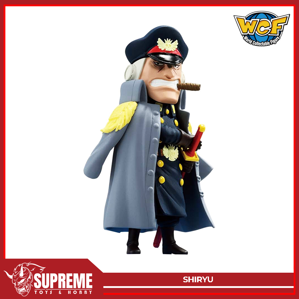 WCF World Collectable Figure One Piece Hachinosu Vol. 1 - Shiryu